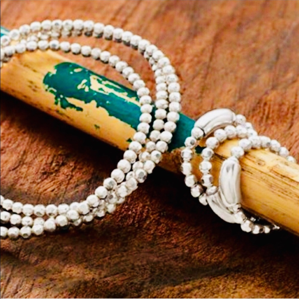 Silpada Charlotte Sterling Stretch Rings